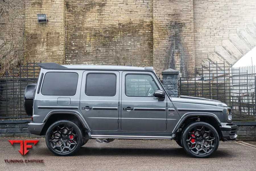 MERCEDES BENZ G-WAGON G63 AMG CARBON FIBER WHEEL ARCHES 2018Y