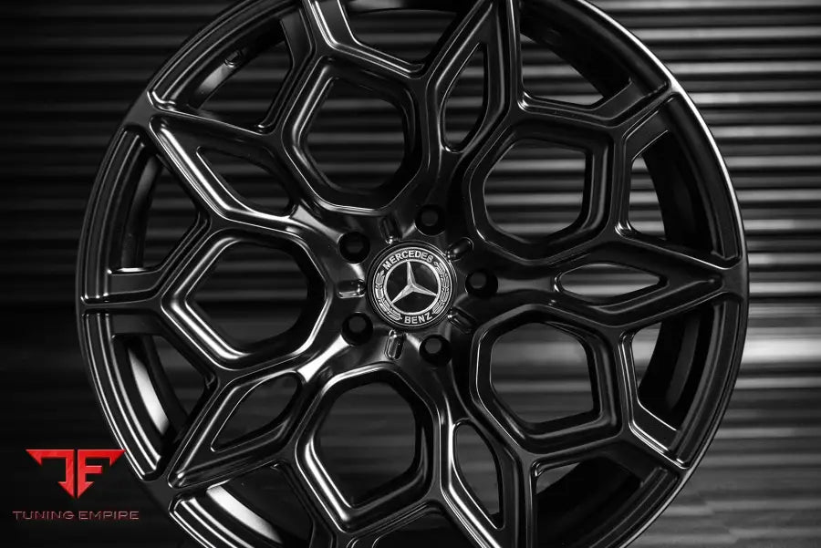 MERCEDES BENZ G-WAGON KAHN FORGED ALLOY WHEELS