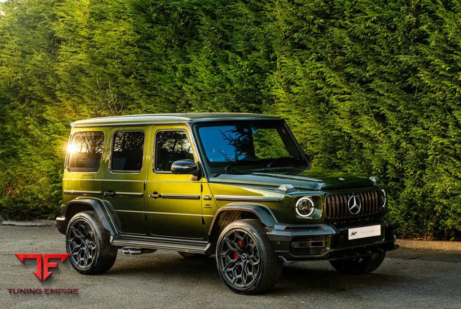 MERCEDES BENZ G-WAGON KAHN FORGED WHEELS