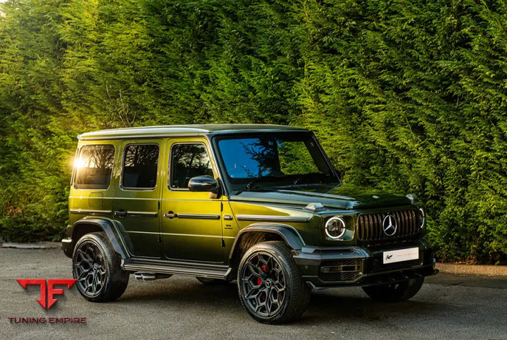 MERCEDES BENZ G-WAGON KAHN FORGED WHEELS