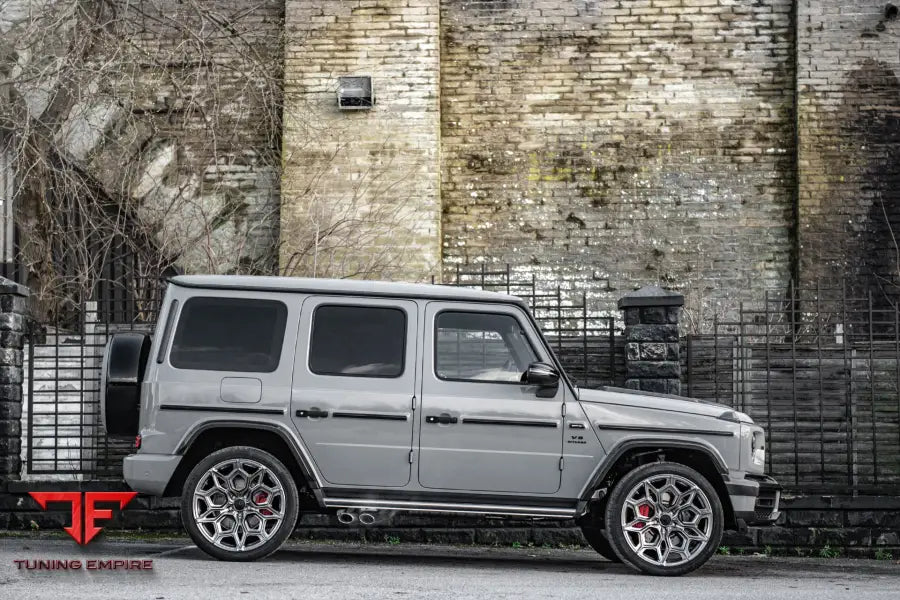 MERCEDES BENZ G-WAGON KAHN FORGED WHEELS