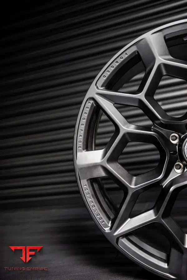 MERCEDES BENZ G-WAGON KAHN FORGED WHEELS