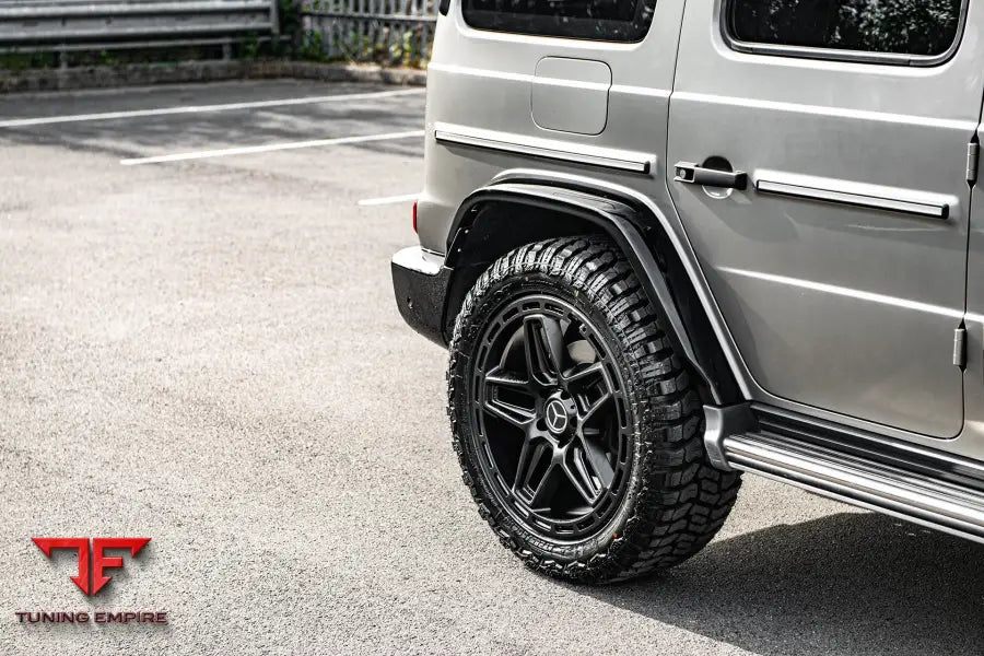 MERCEDES BENZ G-WAGON KAHN WHEELS