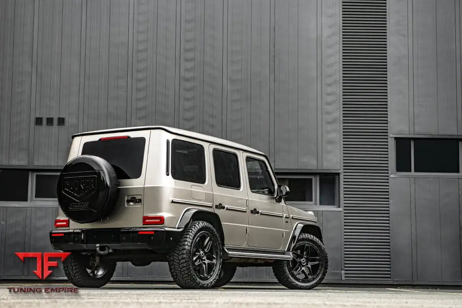 MERCEDES BENZ G-WAGON KAHN WHEELS
