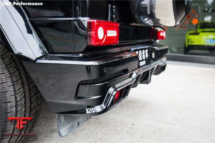 MERCEDES BENZ G WAGON W463 G500 & G63 & G65 AMG IMP PERFORMANCE FULL BODY KIT BSD