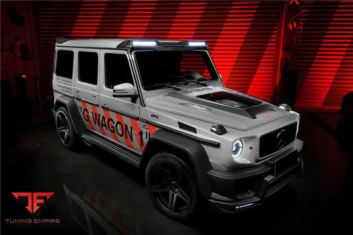 MERCEDES BENZ G WAGON W463 G500 & G63 & G65 AMG IMP PERFORMANCE FULL BODY KIT BSD