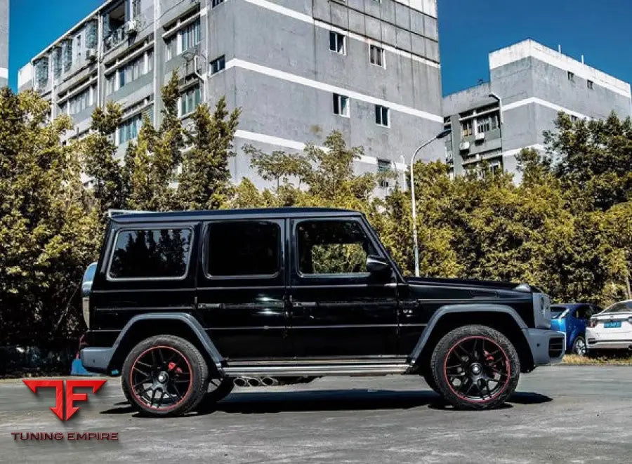 MERCEDES BENZ G WAGON W463 UPGRADE TO G63 BODY KIT