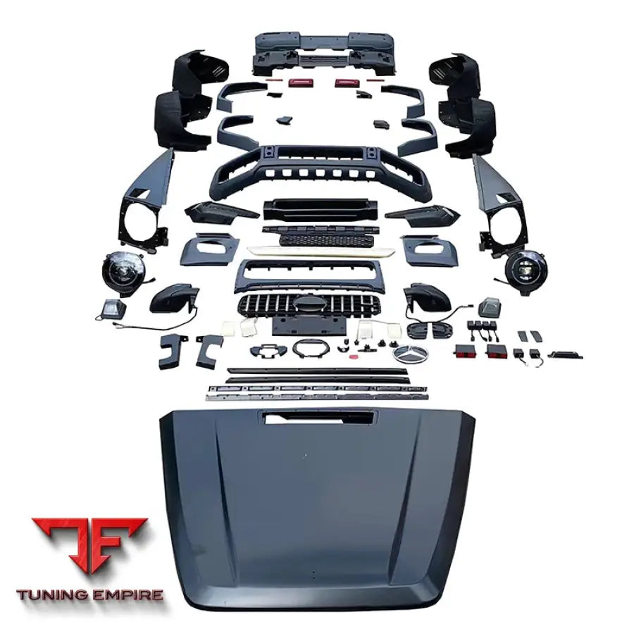 MERCEDES BENZ G WAGON W463 UPGRADE TO G63 BODY KIT