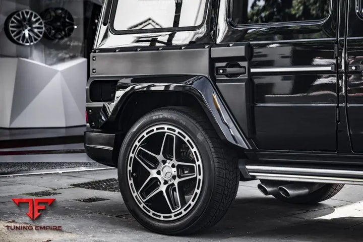 MERCEDES BENZ G-WAGON WIDE WING BODY KIT 1990-2018Y