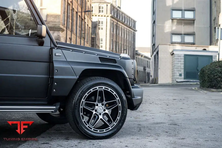 MERCEDES BENZ G-WAGON WIDE WING BODY KIT 1990-2018Y