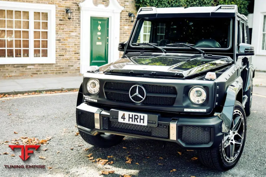 MERCEDES BENZ G-WAGON WIDE WING BODY KIT 1990-2018Y