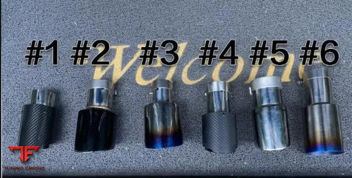 MERCEDES-BENZ G500/G550 W464 4.0T FULL EXHAUST SYSTEM 2018-2020