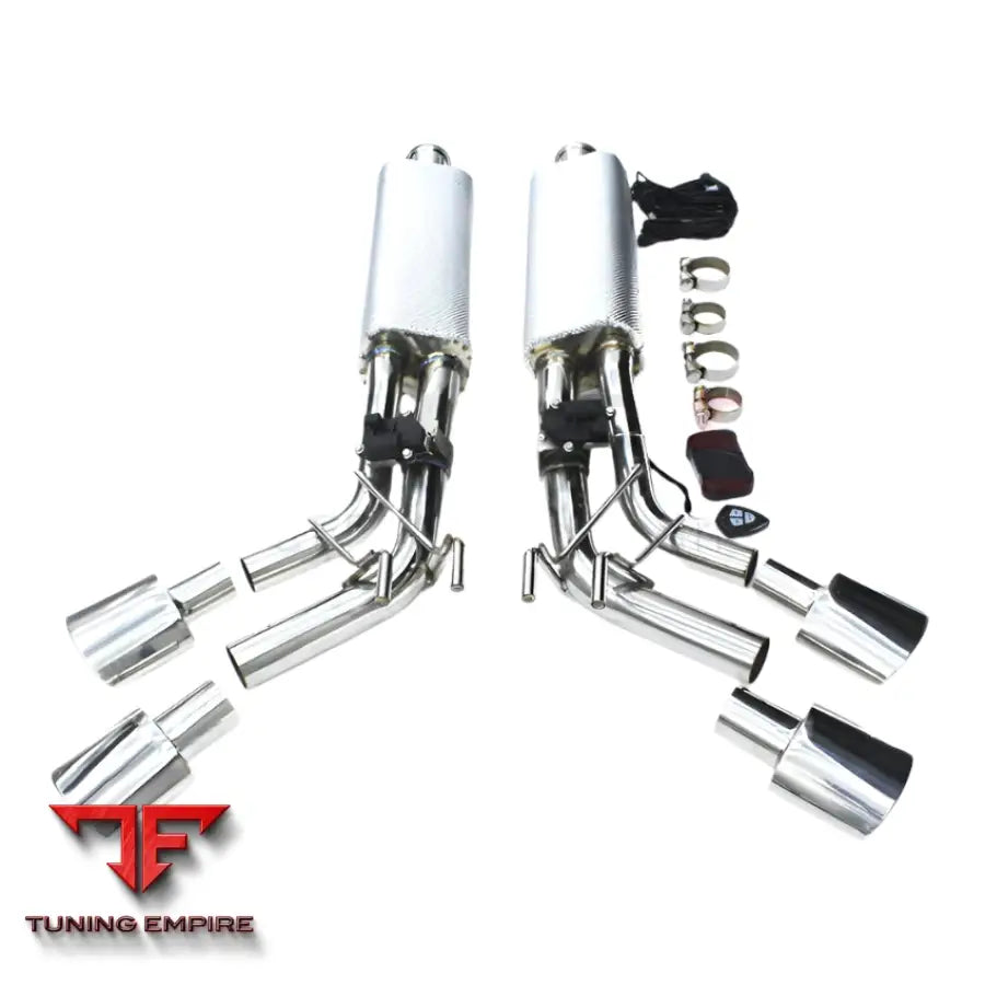 MERCEDES BENZ G500 G63 CATBACK VALVE MUFFLER EXHAUST SYSTEM