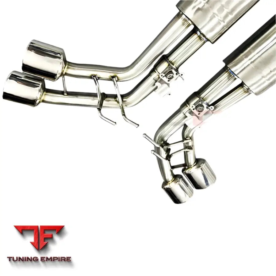 MERCEDES-BENZ G500 G63 W464 4.0T CATBACK EXHAUST SYSTEM TUBO ESCAPE