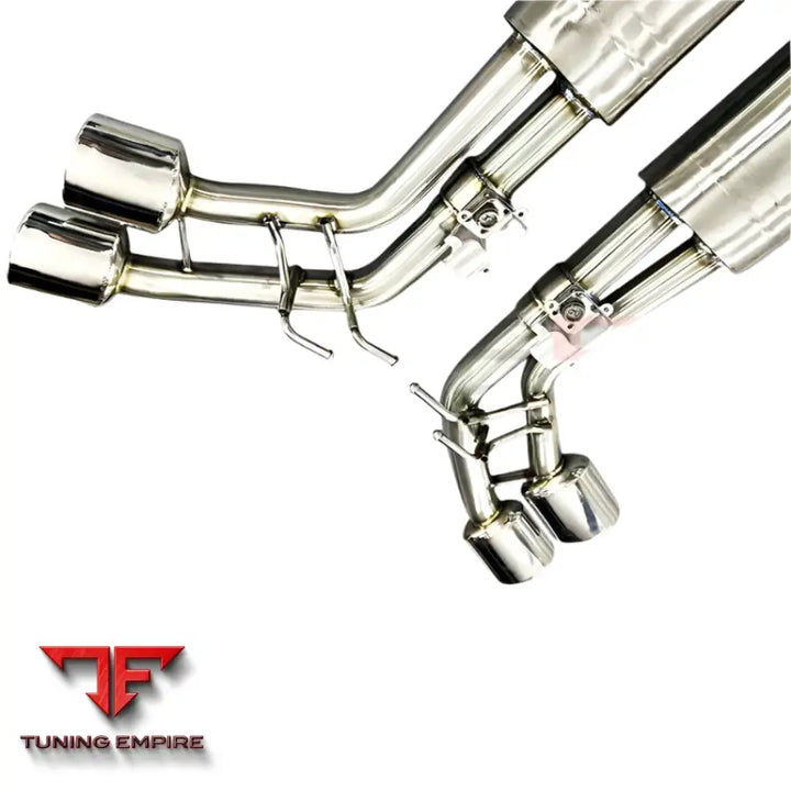 MERCEDES-BENZ G500 G63 W464 4.0T CATBACK EXHAUST SYSTEM TUBO ESCAPE