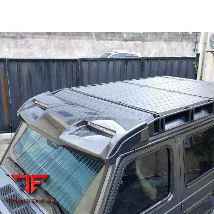 MERCEDES BENZ G500 W464 G63 DRY CARBON FIBER FRONT ROOF