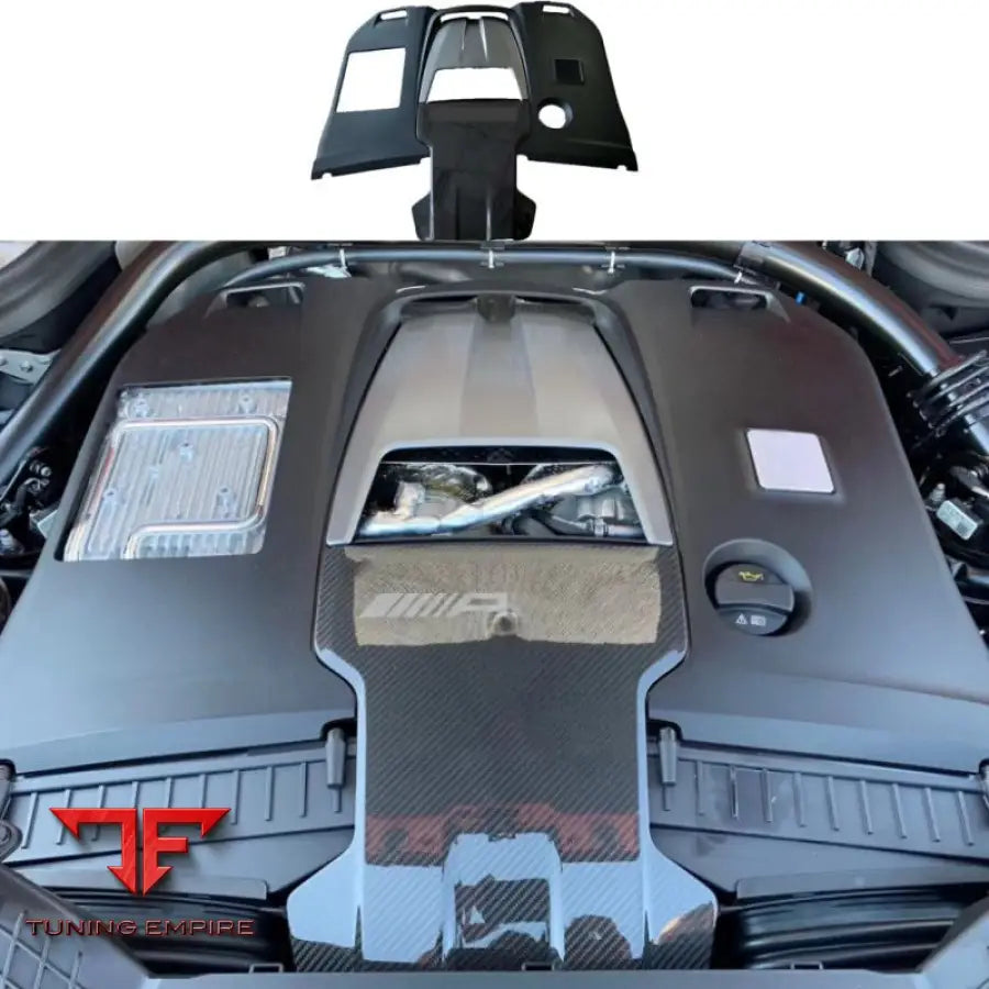 MERCEDES BENZ G500 W464 W463A ENGINE HOOD BONNET CAR BUMPER COVER