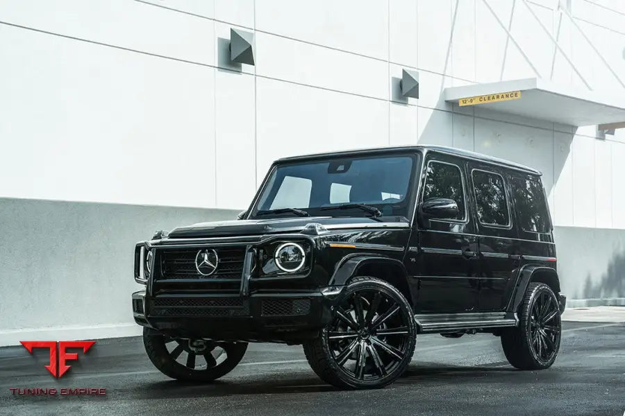 MERCEDES-BENZ G550 AGL-VANGUARD FLOW FORM MONOBLOCK FORGED WHEELS