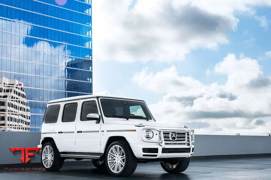 MERCEDES-BENZ G550 AGL12 MONOBLOCK FORGED WHEELS