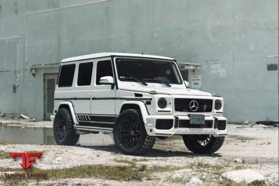 MERCEDES-BENZ G550 AGL40 MONOBLOCK FORGED WHEELS