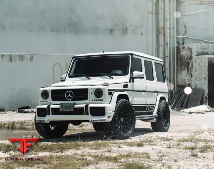 MERCEDES-BENZ G550 AGL40 MONOBLOCK FORGED WHEELS