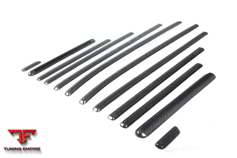 MERCEDES BENZ G550 & G63 AMG W464 G-WAGEN BR-G900 STYLE DRY CARBON BODY LINE TRIMS BSD