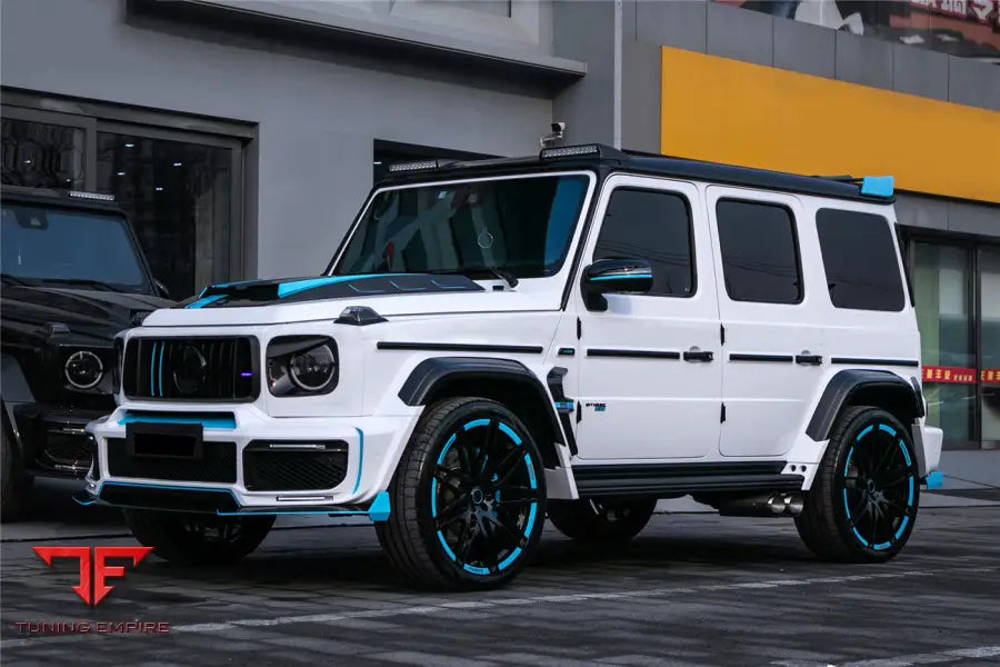 MERCEDES BENZ G550 & G63 AMG W464 G-WAGEN BR-G900 STYLE DRY CARBON BODY LINE TRIMS BSD
