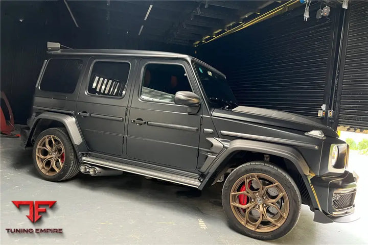 MERCEDES BENZ G550 & G63 AMG W464 G-WAGEN BR-G900 STYLE DRY CARBON BODY LINE TRIMS BSD