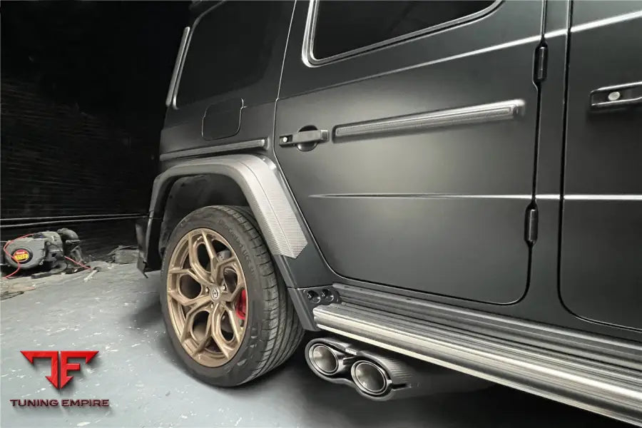MERCEDES BENZ G550 & G63 AMG W464 G-WAGEN BR-G900 STYLE DRY CARBON BODY LINE TRIMS BSD