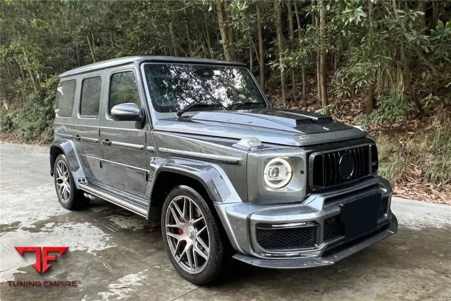 MERCEDES BENZ G550 & G63 AMG W464 G-WAGEN BR G900 STYLE DRY CARBON DOOR HANDLE COVER BSD