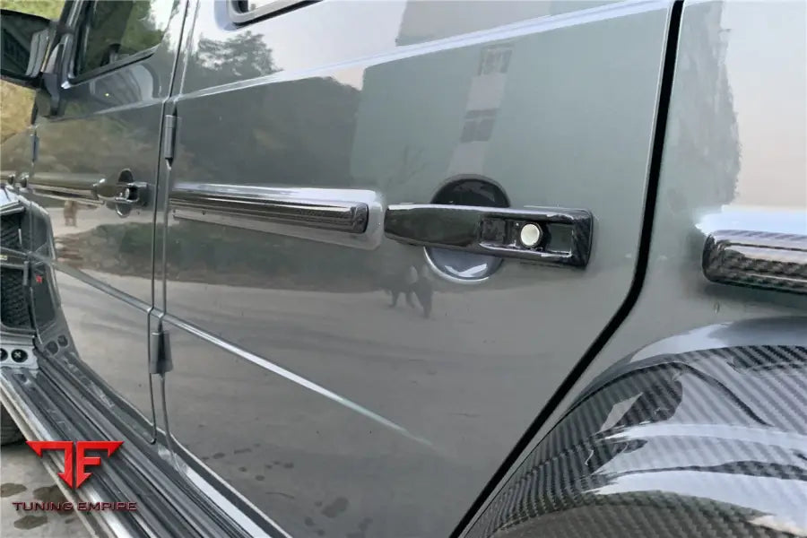 MERCEDES BENZ G550 & G63 AMG W464 G-WAGEN BR G900 STYLE DRY CARBON DOOR HANDLE COVER BSD