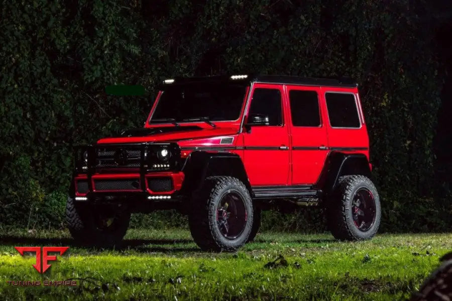 MERCEDES BENZ G63 AMG 4×4 FORGED WHEELS