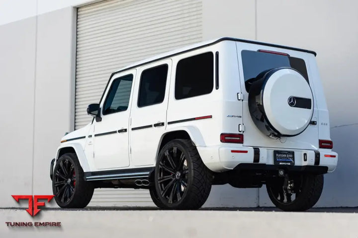 MERCEDES-BENZ G63 AMG AGL-VANGUARD FLOW FORM MONOBLOCK FORGED WHEELS