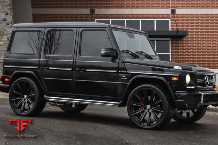 MERCEDES-BENZ G63 AMG AGL-VANGUARD FLOW FORM MONOBLOCK FORGED WHEELS