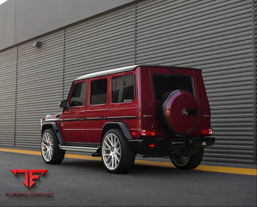 MERCEDES-BENZ G63 AMG AGL-VANQUISH FLOW FORM MONOBLOCK FORGED WHEELS