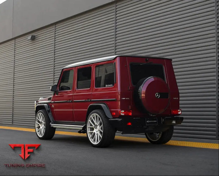 MERCEDES-BENZ G63 AMG AGL-VANQUISH FLOW FORM MONOBLOCK FORGED WHEELS