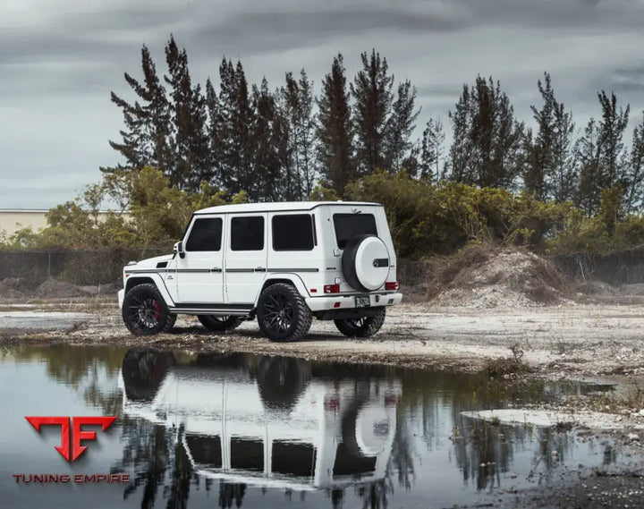 MERCEDES-BENZ G63 AMG AGL40 DUOBLOCK FORGED WHEELS