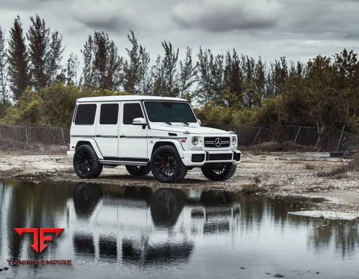 MERCEDES-BENZ G63 AMG AGL40 DUOBLOCK FORGED WHEELS