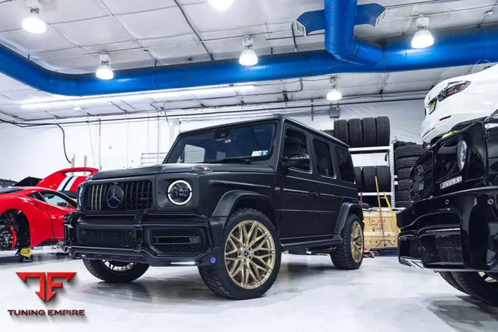 MERCEDES-BENZ G63 AMG AGL40 FORGED WHEELS