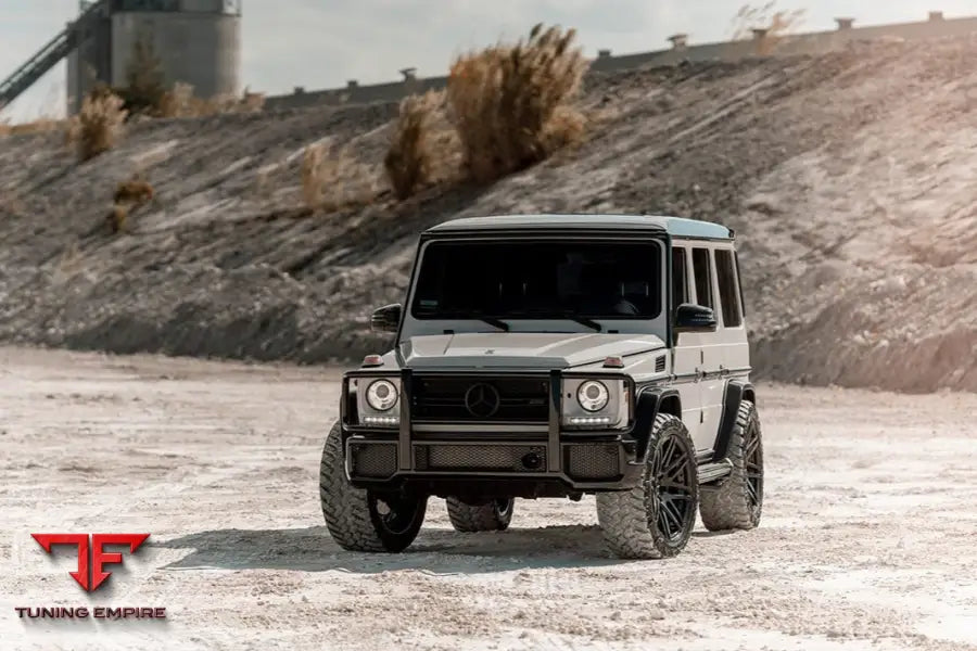 MERCEDES-BENZ G63 AMG AGL44 DUOBLOCK FORGED WHEELS