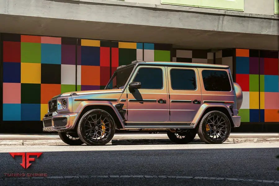 MERCEDES-BENZ G63 AMG AGL66 FORGED WHEELS