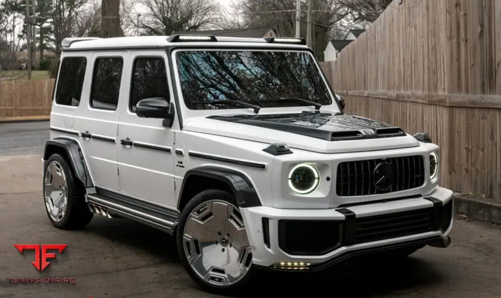 MERCEDES-BENZ G63 AMG AGL73 MONOBLOCK FORGED WHEELS