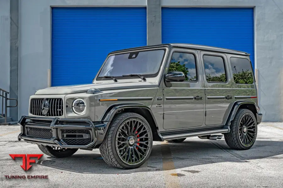 MERCEDES BENZ G63 AMG FORGED WHEELS