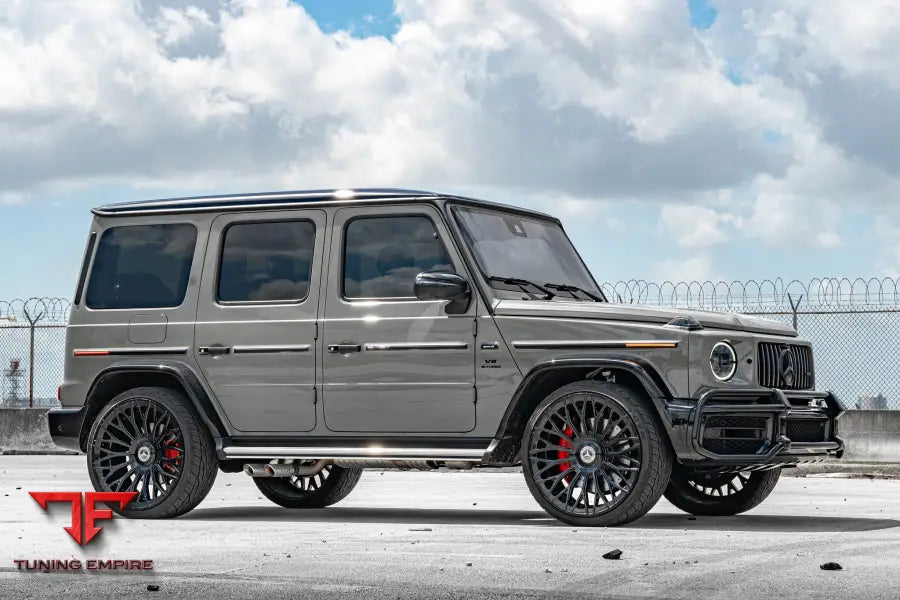 MERCEDES BENZ G63 AMG FORGED WHEELS