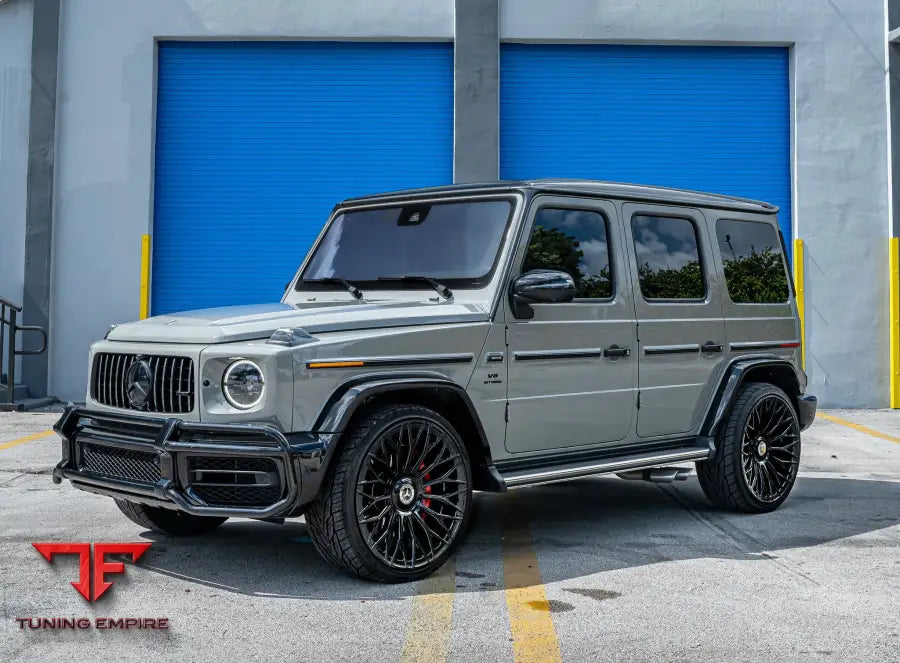MERCEDES BENZ G63 AMG FORGED WHEELS