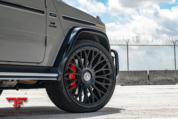 MERCEDES BENZ G63 AMG FORGED WHEELS