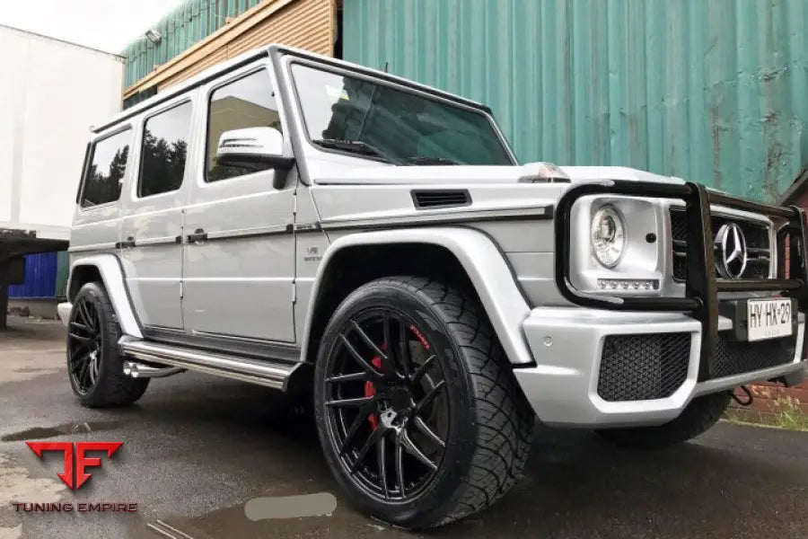 MERCEDES BENZ G63 AMG FORGED WHEELS