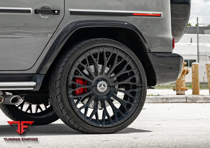 MERCEDES BENZ G63 AMG FORGED WHEELS