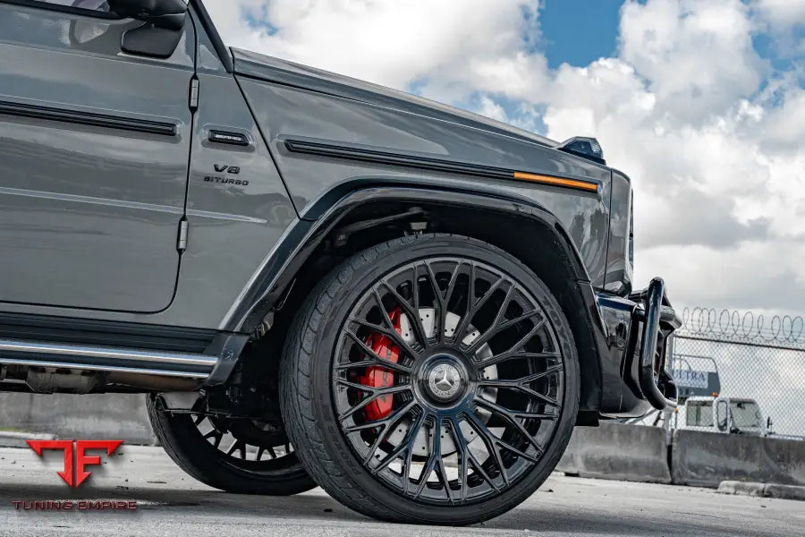 MERCEDES BENZ G63 AMG FORGED WHEELS