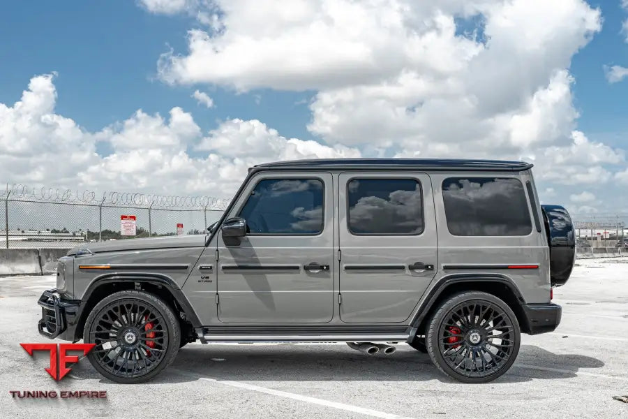 MERCEDES BENZ G63 AMG FORGED WHEELS